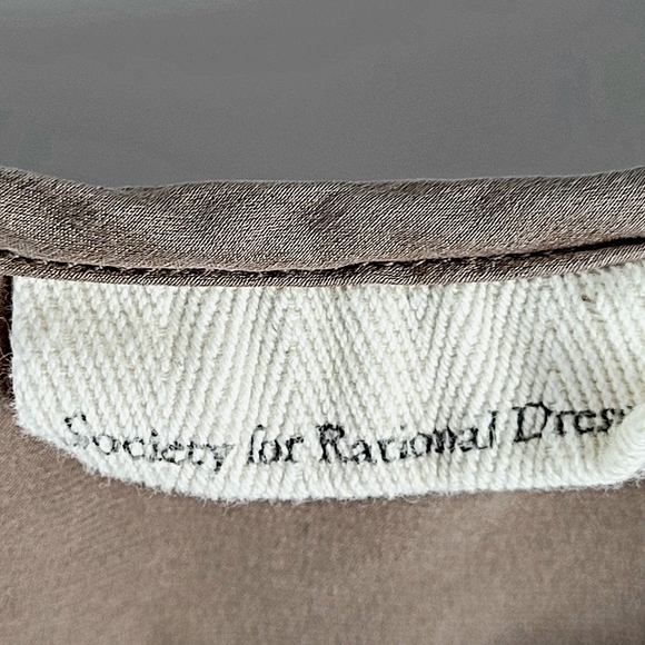 Society for Rational Dress Skirt Romper - Picture 2 of 5